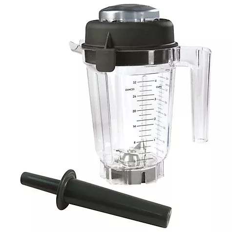 Vitamix Wet Blade Container with Lid and Blade with Tamper (32oz / 0.9