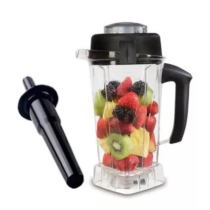Vitamix Wet Blade Container with lid and blade with Tamper (64oz / 2L)