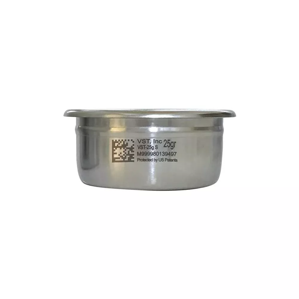 VST Precision Double Ridged Filter Basket, 58mm Group