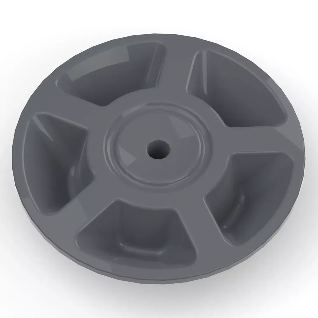 WHEEL COVER FOR UNIVERSAL CADDY