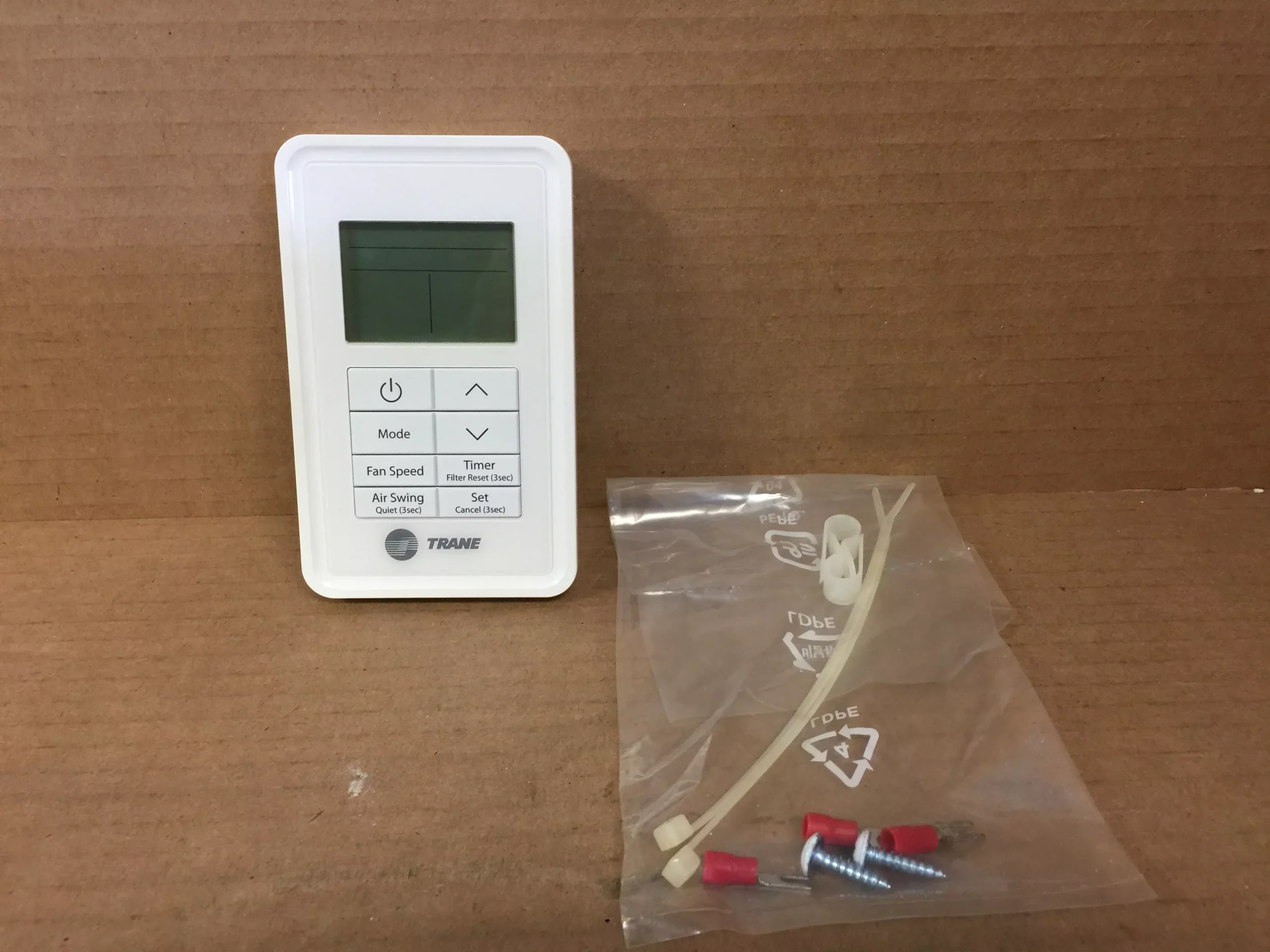 Wired Remote Control; 12V, Variable Refrigerant Flow System