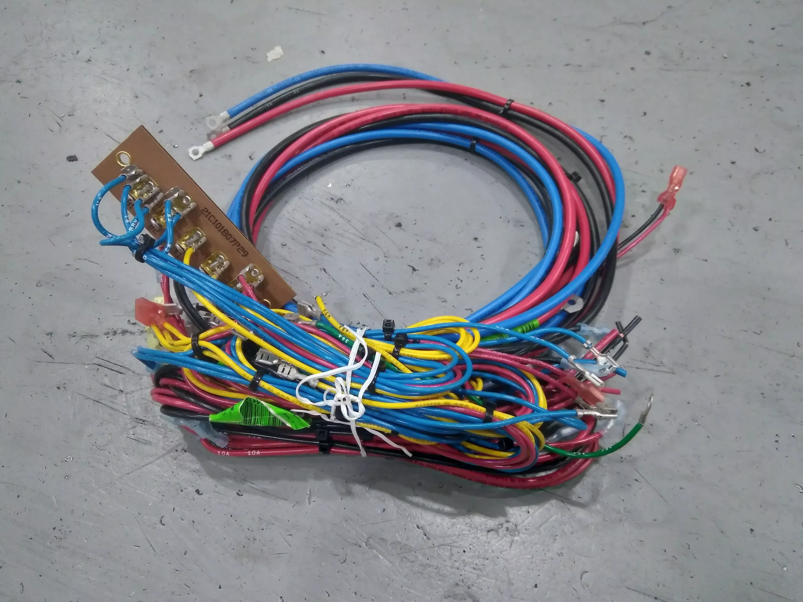 Wiring Harness forElectro Mechanical Controls