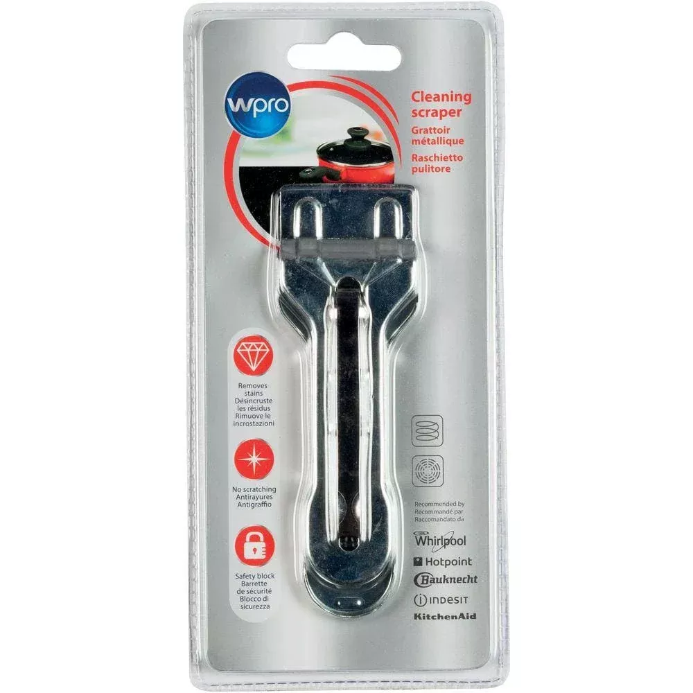 WPro Ceramic Cooktop Cleaning Scraper by Whirlpool 484000008546 Universal