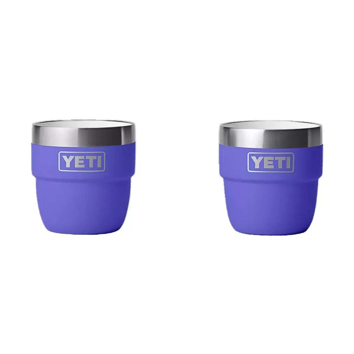 YETI Rambler 4 oz. Espresso Cups Set of 2, Ultramarine Violet