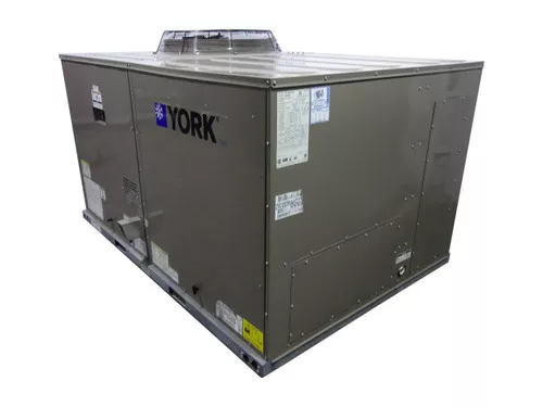 YORK Used Central Air Conditioner Commercial Package ZYG12E2B3AA1C222A2 ACC-19629