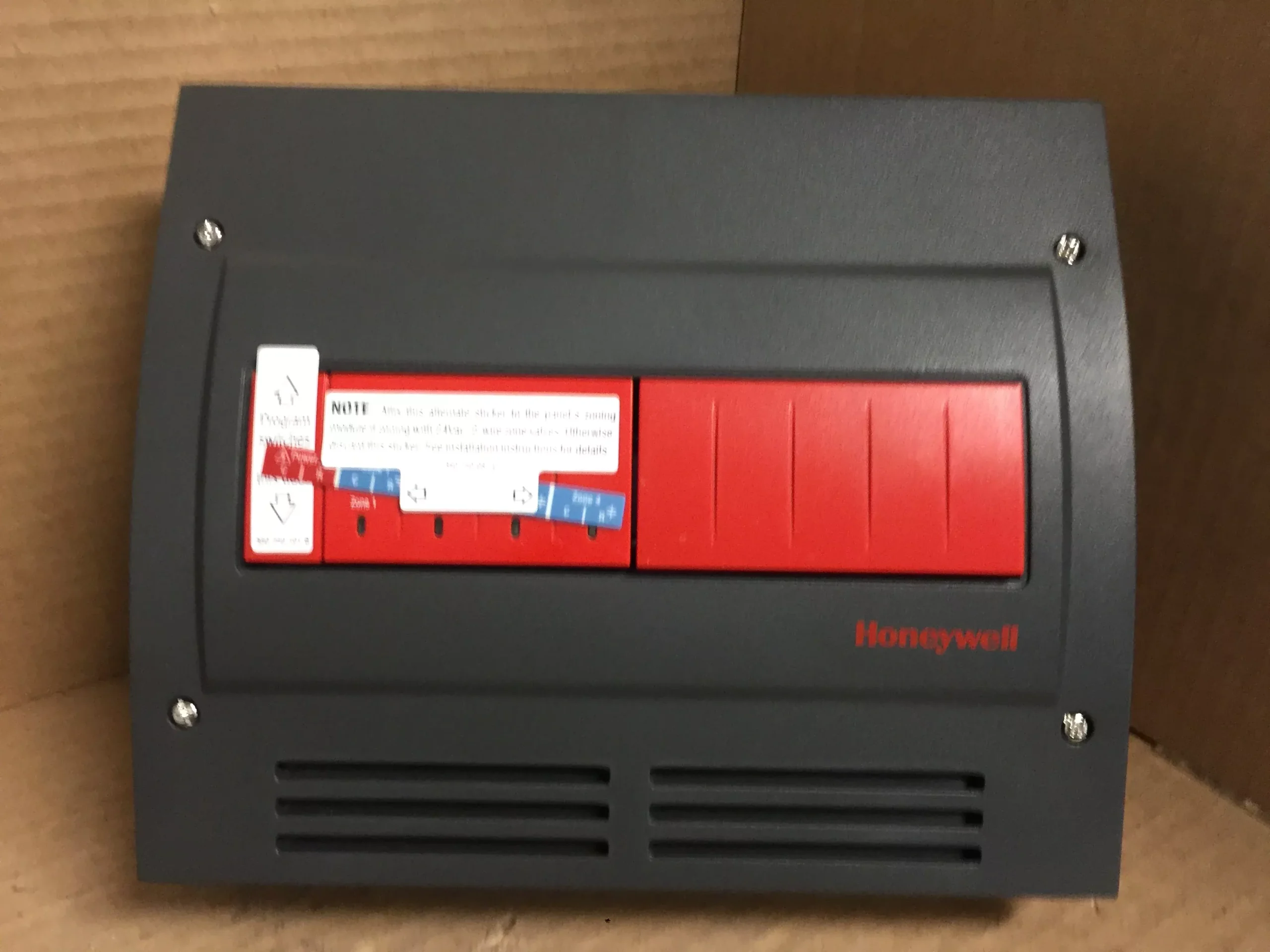 Zoning Expansion Panel; 120V 50/60Hz, for 4 Zone Pumps or 2-Wire Valves